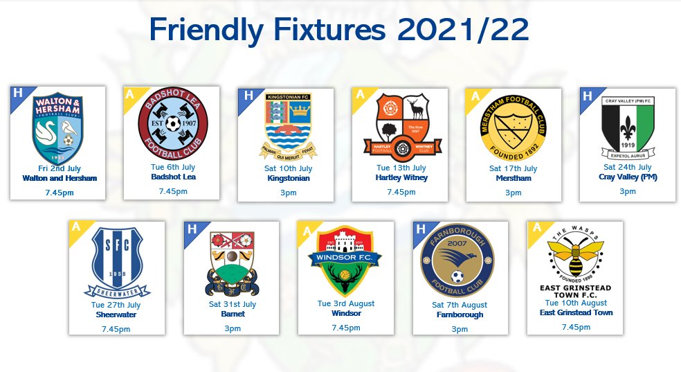Chertsey Town FC tweet media