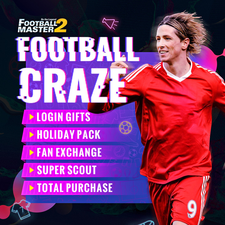 FM2OFFICIAL's tweet photo. Theme events preview: "Football Craze" is coming soon! Don't forget to log in and claim your special gifts for free every day! There’re also many special offer gift packs await you!😍😍😍
#footballmaster2 #FM2 #fernadotorres #football https://t.co/rcKvvg9lBc