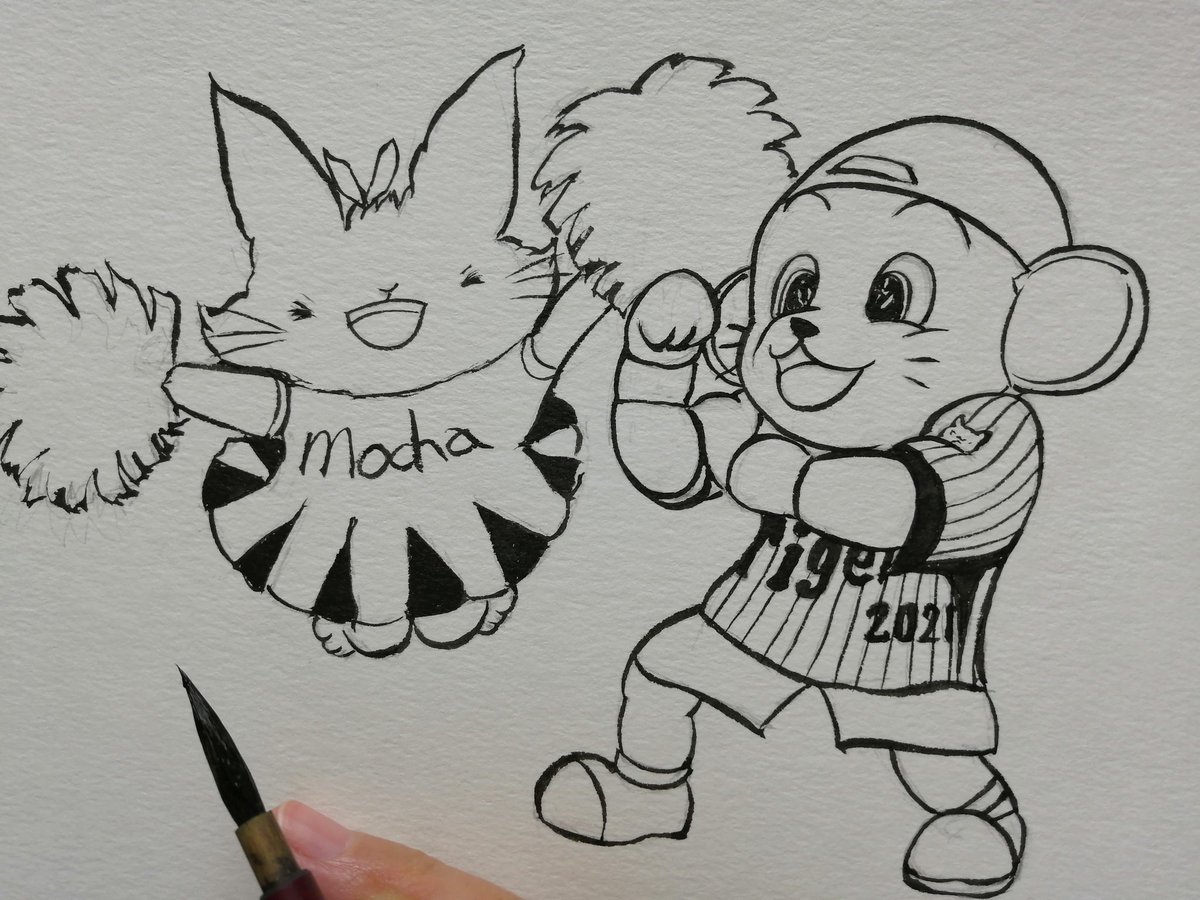 Yoko 今日は勝とうね 虎 モカも応援してますぞ 阪神 阪神タイガース トラッキー モカ 野球 プロ野球 矢野ガッツ イラスト好きな人と繋がりたい 絵描き 筆書き 勝利 Yoko 今日は勝とうね 虎 モカも応援してますぞ 阪神 阪神タイガース トラッキー モカ 野球 プロ野球 矢野ガッツ イラスト好きな人と繋がりたい 絵描き 筆書き 勝利