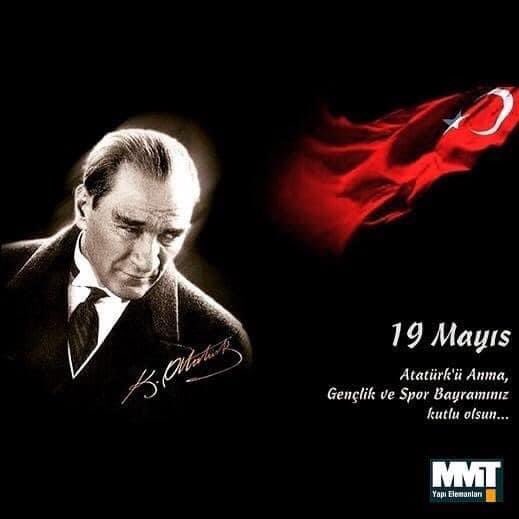 MMTYAPIELAMANLA's tweet image. Açtığın yolda, gösterdiğin hedefe durmadan yürümeye devam ediyoruz! 🇹🇷 
19 Mayıs Atatürk’ü Anma Gençlik ve Spor Bayramımız Kutlu Olsun!
#19mayıs #mmtyapi #alumod #sumo #sumospor