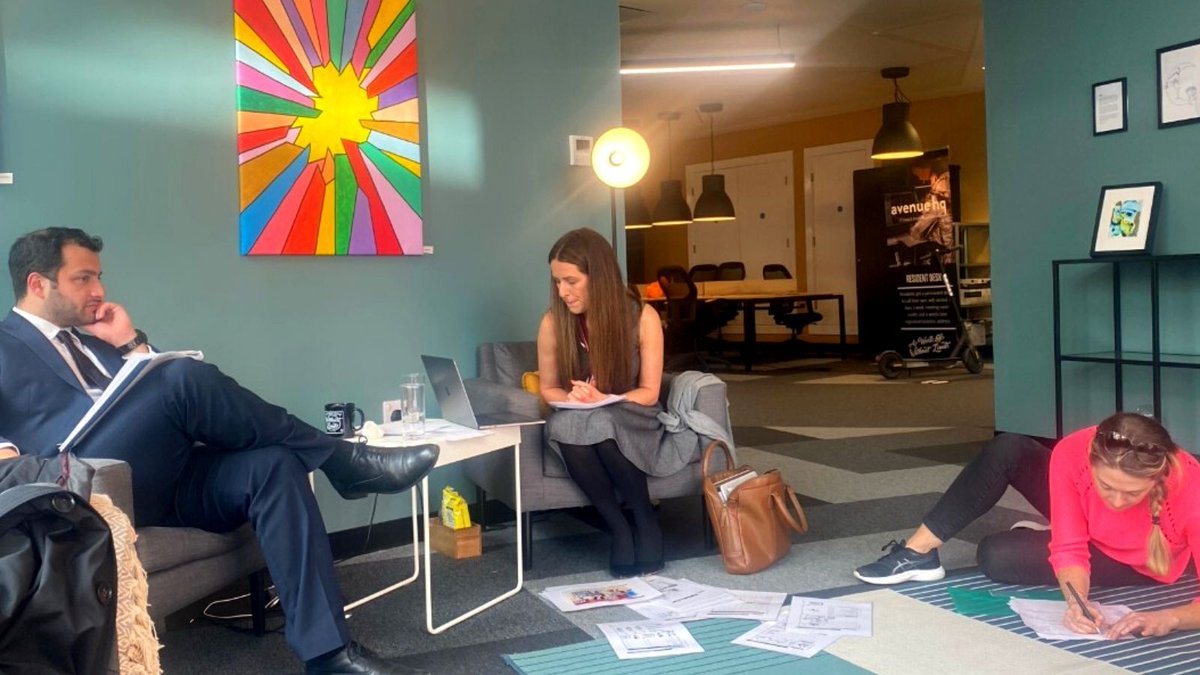 UnitChambers's tweet photo. We had a very insightful Education Hour last night 💡

We had a session with an ISW on PAMS assessments  and as a result we're going to brainstorm and develop Unit’s Good Practice Guide to PAMS.

(@amjad_kadhim1 @FamilyLawBarri1)

#familylaw #innovation https://t.co/qd0o96EzYx