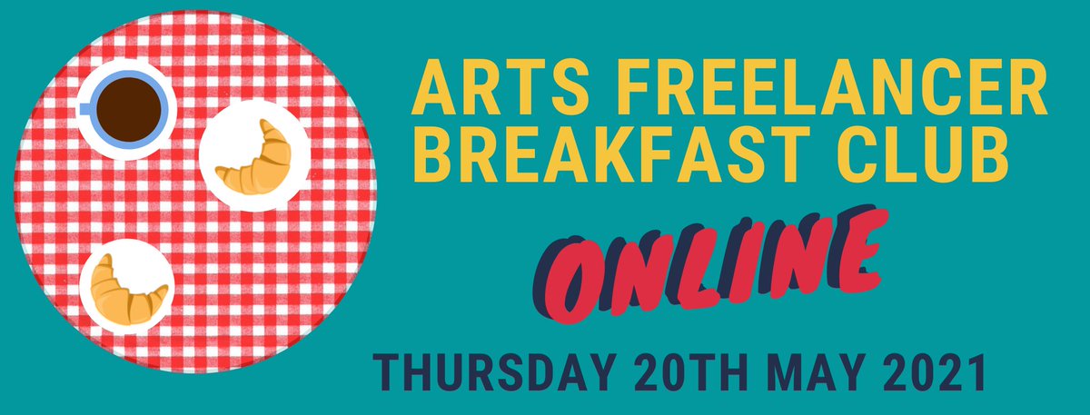LEANarts's tweet photo. Last couple of days to book your #FREE place on Arts Freelancer Breakfast Club this Thurs 20th May!

Chat with other #SEFreelancers and hear from the brilliant @METROCharity !

https://t.co/6xg1d6NQDm

@SHAPESLewisham @WhtNxtLewisham @IAmLewisham @lewishamlocal https://t.co/xkXLBJoTeD