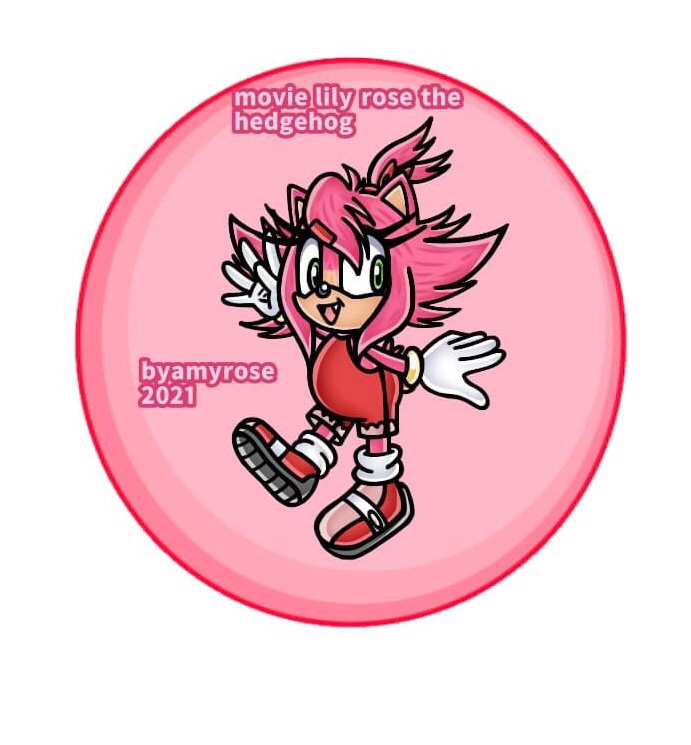 Well I finished drawing digital Lily Rose the hedgehog younger sister of Amy Rose well I made her a movie character from movie sonic #sonicoc #oc #AmyRose #originalcharacter #digitalart https://t.co/iCTvNA0mn8