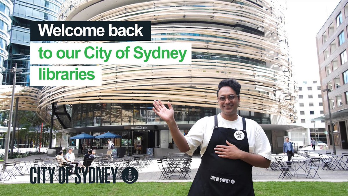 This is how Sydney is welcoming back customers! I feel so fortunate to have seen so many fabulous Australian libraries! #librarymarketing #librarypromotion #libraries #reopening Watch this video and enjoy!
youtu.be/pQBJCeoquvE