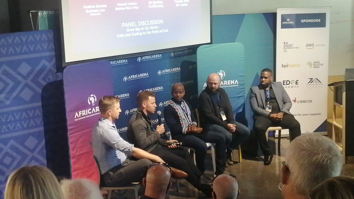 uMzala_kaMzala's tweet image. Go Big or Go Home #Africarena #Johannesburg #Tech_Startups #Technology_Innovation_Agency