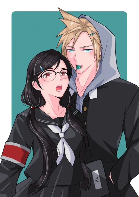 学パロ_V3
School
#Cloti #クラティ 