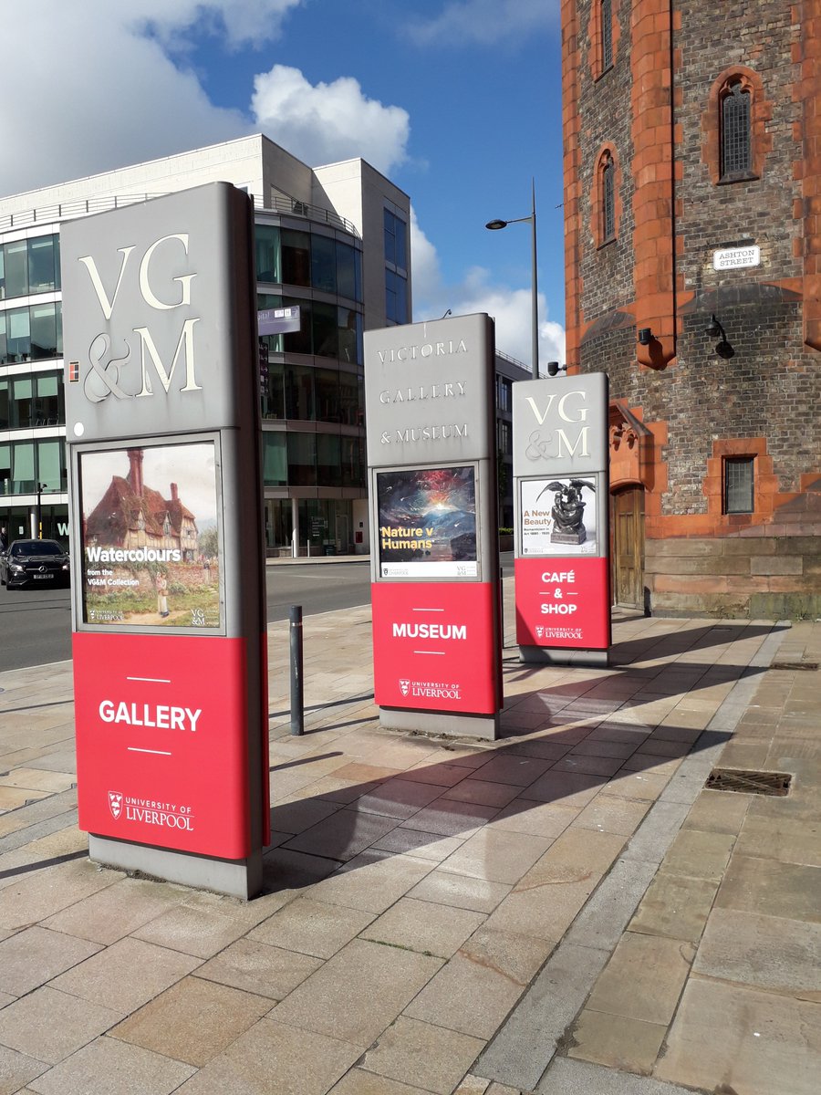 Victoria Gallery & Museum Liverpool (@victoriagallery) on Twitter photo New exhibitions, new posters, new outlook, new attitude. #MyVGM πβοΈ
<a href="/LivUni/">University of Liverpool</a> Staff & Students: We're all yours until 12th June.
Book your ticket: π s.liv.ac.uk/711
#BackToMuseums New exhibitions, new posters, new outlook, new attitude. #MyVGM πβοΈ
<a href="/LivUni/">University of Liverpool</a> Staff & Students: We're all yours until 12th June.
Book your ticket: π s.liv.ac.uk/711
#BackToMuseums