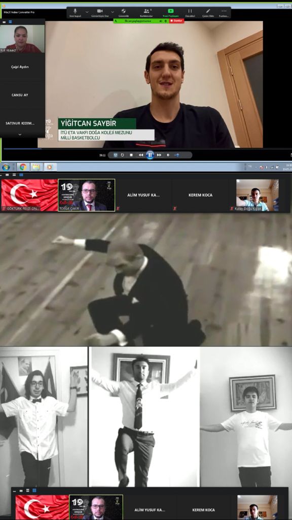 İTÜ ETA Vakfı Çukurambar Doğa Fen&Teknoloji Lisesi tweet media