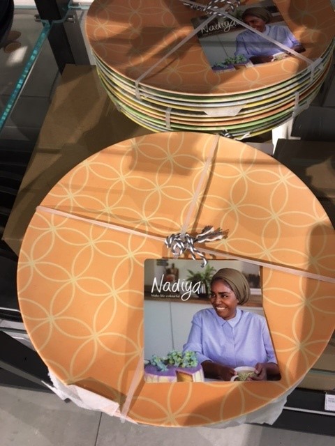 StartLicensing's tweet photo. Very pleased to see @BegumNadiya new range of #StateofBliss #homewares in @JohnLewisRetail
#makelifecolourful - fabulous use of #colour #pattern
https://t.co/4mroE3dgtI https://t.co/NE7IkmspYA