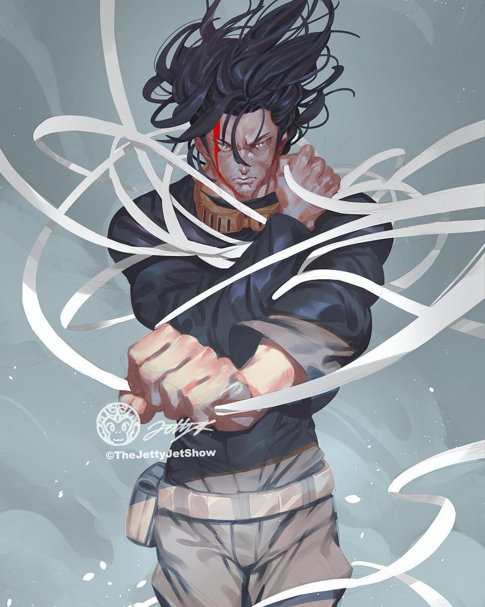 #ShotaAizawa Sitting on this one for a while. Decided to finally do something about that. Little touch ups left to go. Time away really helped in the process. I might have taken twice as long in rendering #bokunohero #MHA  #Dailysketch 130