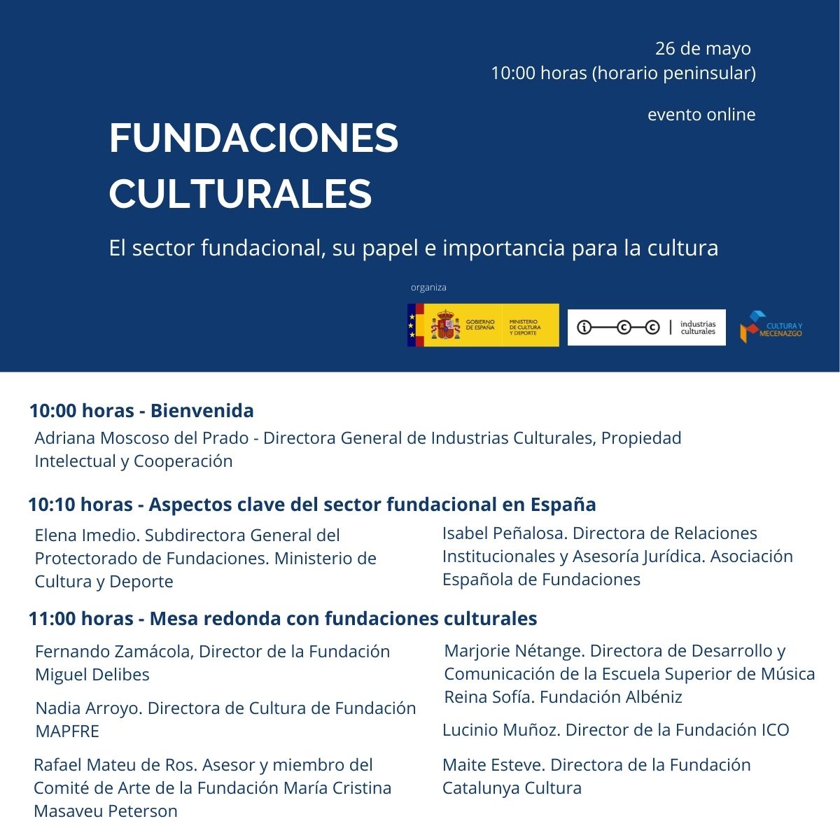 Cultura y Mecenazgo tweet media