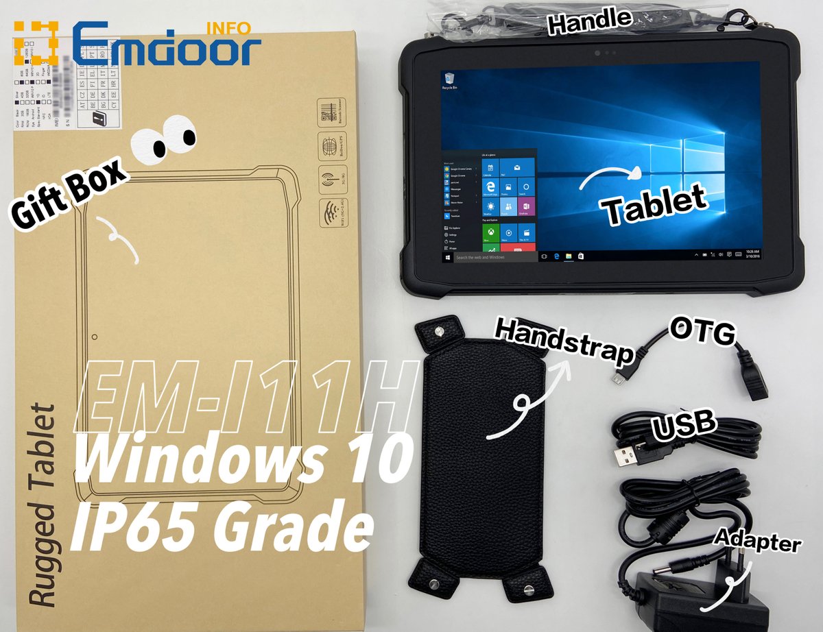 emdoorrugged's tweet image. Come to see our special column named &quot;what&apos;s in the box&quot;
What is unpacking today is our Rugged tablet EM-11H
#emdoorrugged #Emdoor #tabletcomputers #innovation #iot #tablets #ruggedcomputers #ruggedtablet #networks #tablets #technology #workathome