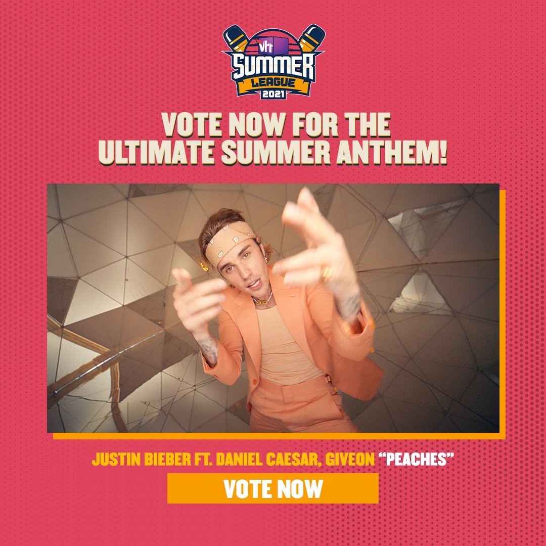 vh1india's tweet photo. Beliebers don't lose face EVER! So vote for Peaches and make it win.. 🎶 🍑

Like, comment or share to vote. 

Like- 1 point
Comment- 2 points
Share- 5 points

#Vh1India #GetWithIt #Vh1SummerLeague #JustinBieber #Beliebers #Peaches #JB @justinbieber https://t.co/BRHSHnW9Te