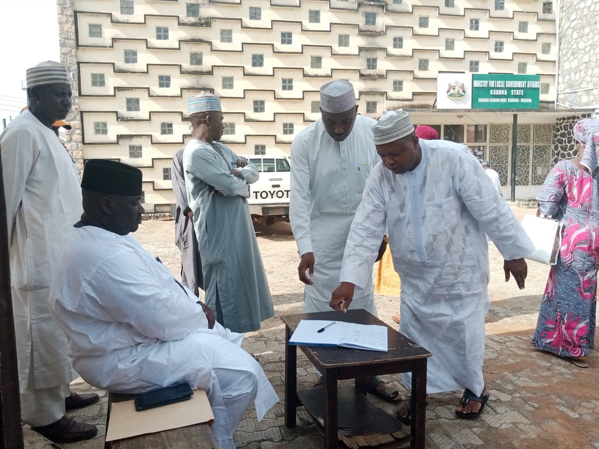 Kaduna State Ministry for Local Govt. Affairs tweet media