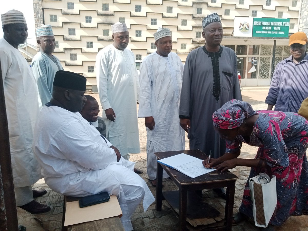 Kaduna State Ministry for Local Govt. Affairs tweet media