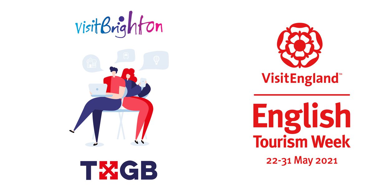 Tourism Businesses - Join our webinar to find out more about adding bookable product to our website with @TXGreatBritain. This event is part of #EnglishTourismWeek21

The webinar is taking place on Tuesday 25th May at 11am

Register now: bit.ly/3eZCalA