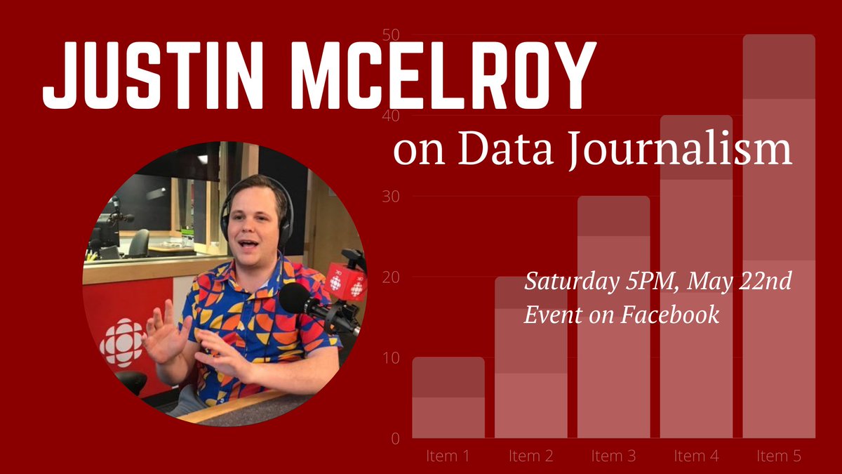 Cherwell (@cherwell_online) on Twitter photo Tune in on Saturday for a relaxed chat with Municipal Affairs Reporter for CBC Vancouver, <a href="/j_mcelroy/">Justin McElroy</a>, about data journalism, reporting for a public broadcaster, and telling unique stories, followed by a Q&A. Tune in on Saturday for a relaxed chat with Municipal Affairs Reporter for CBC Vancouver, <a href="/j_mcelroy/">Justin McElroy</a>, about data journalism, reporting for a public broadcaster, and telling unique stories, followed by a Q&A.