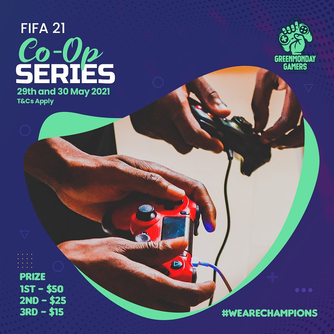 greenmondayug's tweet photo. Register via https://t.co/mcYLzThAOx &amp; participate

#fifa21 #fifaultimateteam #fut #futchampions https://t.co/h5Z1R8we3q