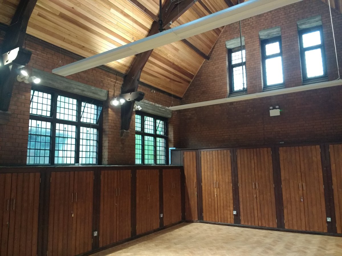 BorrasConstruct's tweet photo. Working with Hanslip and Co. Architects and @BWAEurope, the reconfiguration, refurbishment and external façade repairs at the Grade II listed St Margaret the Queen church, Streatham are now complete... congratulations to all involved, great work! #heritageprojects #refurbishment https://t.co/xb4sn1tMwz