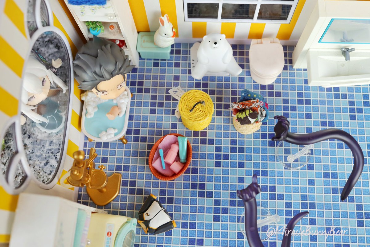 miraclebunnybe1's tweet photo. Can I have some happiness during a bath time?
#nendoroid #rezero
#natsukisubaru #subarunatsuki
#rezerostartinglifeinanotherworld #rezerokarahajimeruisekaiseikatsu
#rezerosubaru #miniatures
#nendography #miniature #animecharacters #animecharacter #rement #diorama https://t.co/XZZmLz59Bw