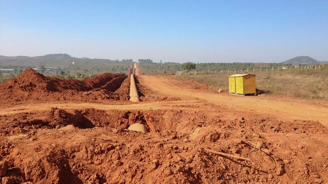 Junta terrorists have unwarrantedly abducted nine villagers in connection with the deaths of three Sino-Myanmar pipelines security guards in Toma Village, #Sintgaing Township, Mandalay Division, according to the May 19 issue of the Mandalay Daily News.
#WhatsHappeningInMyanmar