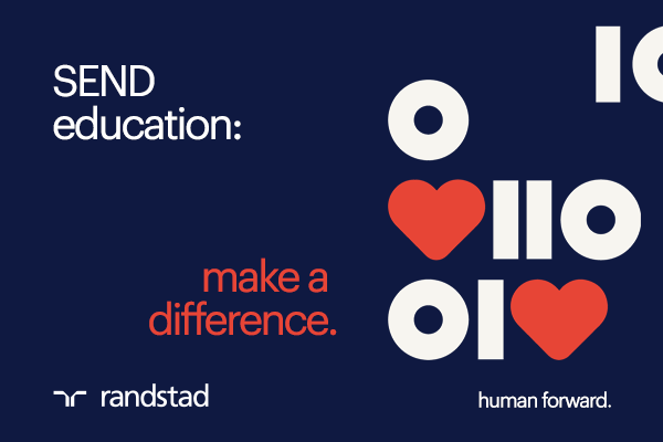 Working in SEN education is a highly rewarding career to say the least. You make a difference to the lives of children with SEND on a daily basis. If you’re looking for your next role, we have over 300 jobs available. Take a look and apply directly: randstad.co.uk/jobs/q-sen/