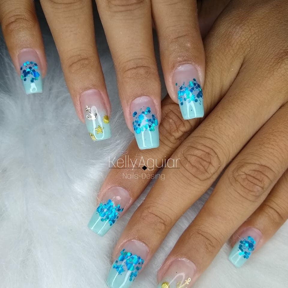 Apaixonada na minha unha❤💅