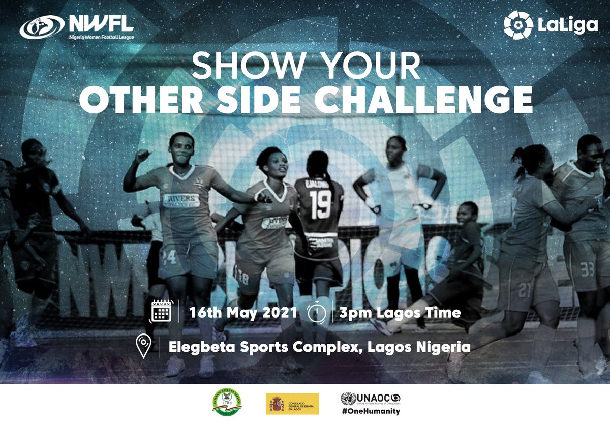 OneHumanity_Sp's tweet photo. 😍 @laliga creates three projects for the #onehumanity campaign in Africa! 🇳🇬🇹🇿🇸🇳

👏👏👏👏

#weareallonehumanity #unaoc #onehumanity #laliga #nigeria #senegal #tanzania https://t.co/TqlUxHMKdp