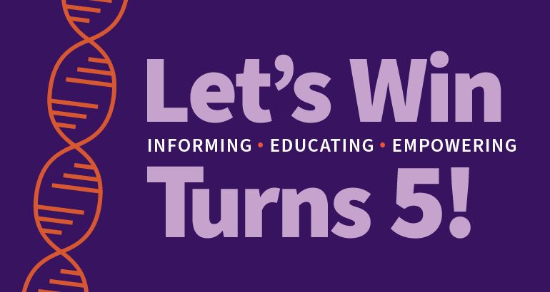 letswinpc's tweet photo. Let's Win has reached its 5th anniversary! We have grown, with more than 500 original stories about treatments and trials to help patients all around the world.  https://t.co/0aNyZSryoa https://t.co/atxkVJacVt