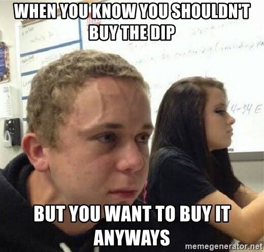 AmarjaRaje's tweet photo. Who’s planning to buy?⚡️
#buythedip https://t.co/F7yYZD42Nq