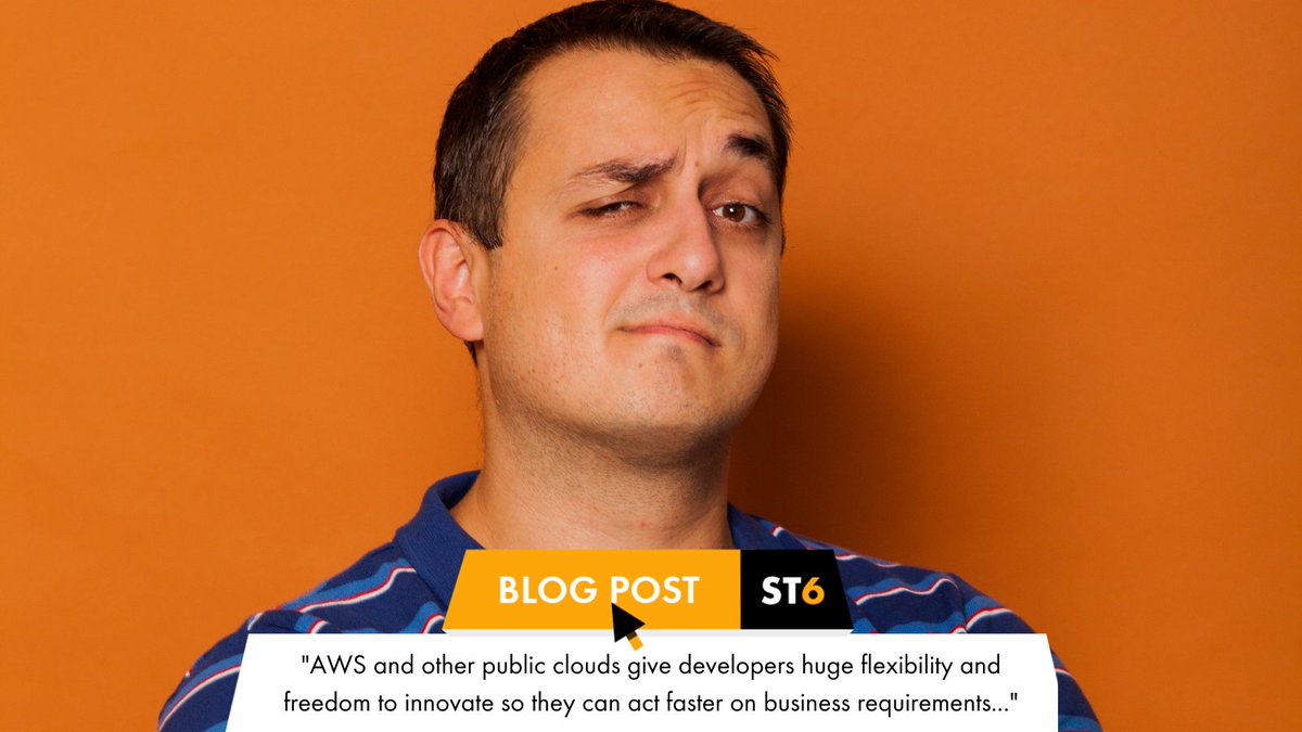 Check out the blog post “Crafting a Secure and Maintainable AWS Multi-Account Setup” by Stanislav (Stan) Hristov - a cloud craftsman at ST6, who eats cutting-edge Cloud technologies and DevOps best practices for breakfast. 🚀

➡️bit.ly/33Unf6b

 #AWS #blogpost #ST6