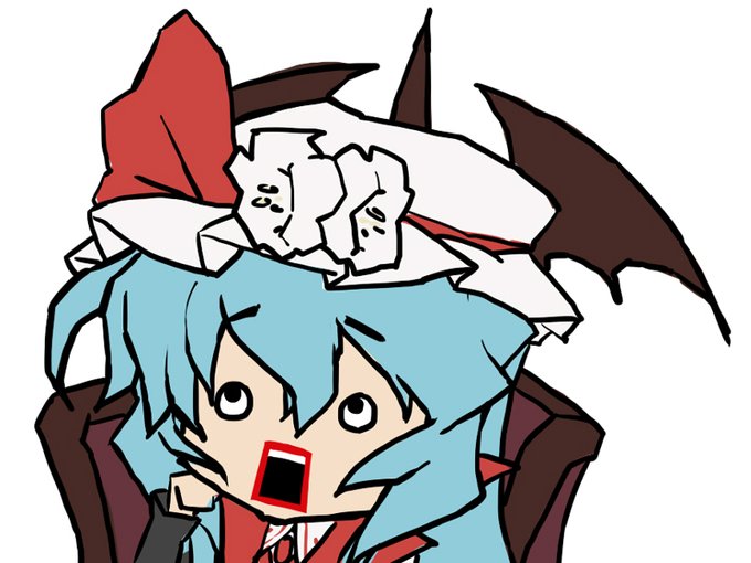 当時、「石鹼屋」の「続・咲夜バースト」と「Frontier Aja」の「紅魔城伝説シリーズ」にハマってて、紅魔城バージョンおぜうをGE化したんですよね(*'ω`*)

 #正直言って私のアイコンええやろ自分で描いたんや 