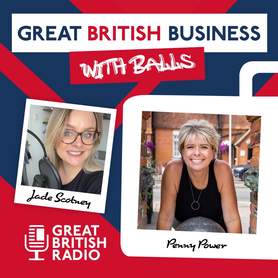 I had the absolute pleasure of interviewing <a href="/PennyFPower/">Penny Power</a> for @grbruk 

Penny’s business journey has been amazing and you won’t believe what her first venture was.

Listen from 2pm today.

#radio #radioshow #britishradio #businessshow #inspirationalwomen #womeninbusiness