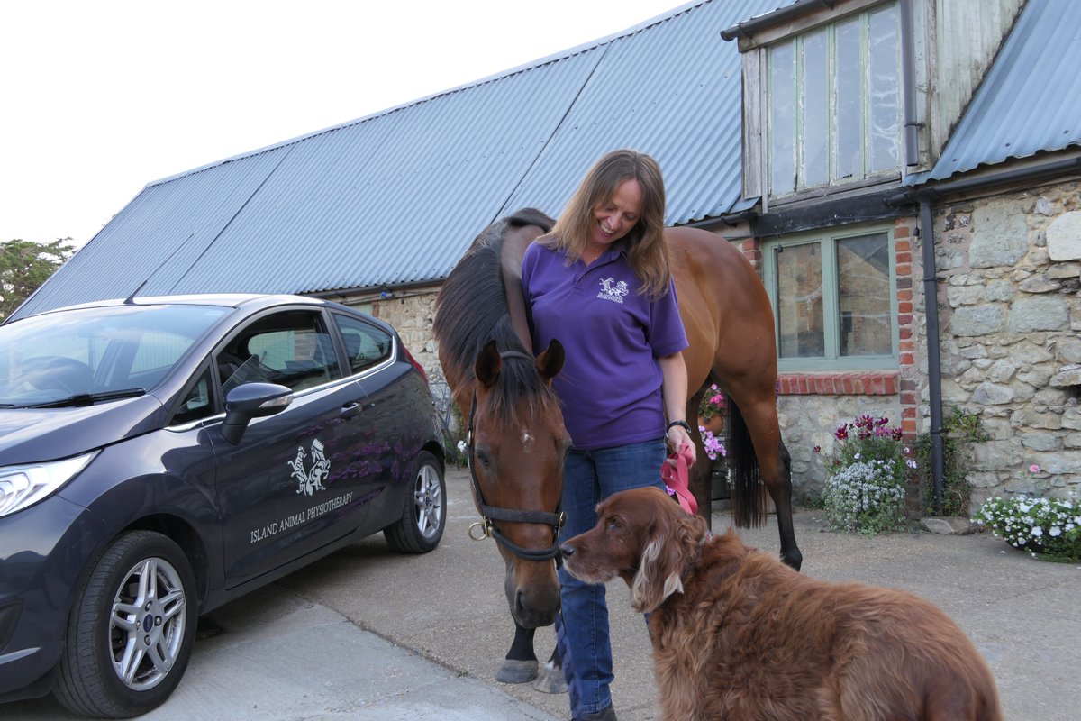 We are proud to have Bianca Skillen, a fully qualified Animal Physiotherapist, working with horses, dogs, donkeys, cats and even the occasional sheep on the #IsleofWight, as a member of IAAT. iaat.org.uk/therapist-find…
#iaatmember #animaltherapy #findatherapist #physiotherapy