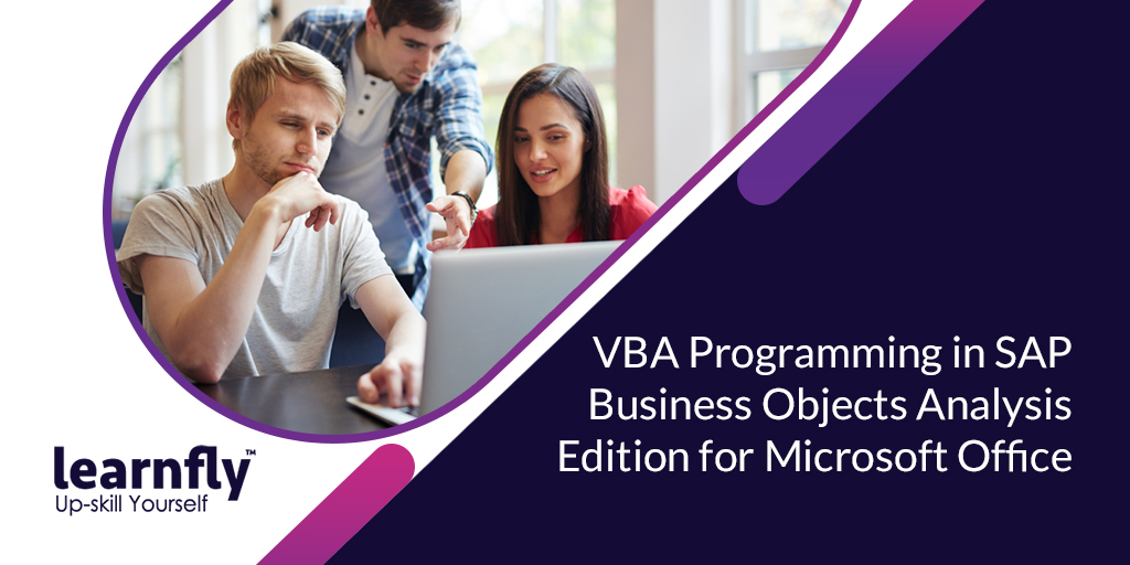 learnfly's tweet image. With VBA you can create macros to automate repetitive word- and data-processing functions, and generate custom forms, graphs, and reports. bit.ly/3eWG2DY
#learnfly #vbaprogramming #visualbasicstudio #visualbasicnet #SAPBusinessObjects #SAPSuccessFactors #microsoftoffice