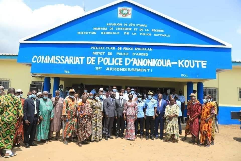 Mairie d’Abobo tweet media
