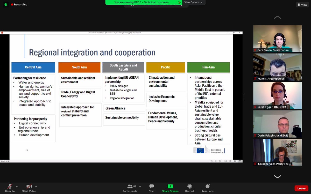 mohitpedia's tweet photo. Insightful interactions wid #CSO colleagues at #PFDAsia! 🎯 @EU_Partnerships needs 2 simplify #design & #delivery of EU external assistance by lifting admin & financial barriers 🚧 for #coops that cannot carry high #risks & #costs related to #programming! #RebuildBetterTogether✨ https://t.co/pqG8xGN7gA