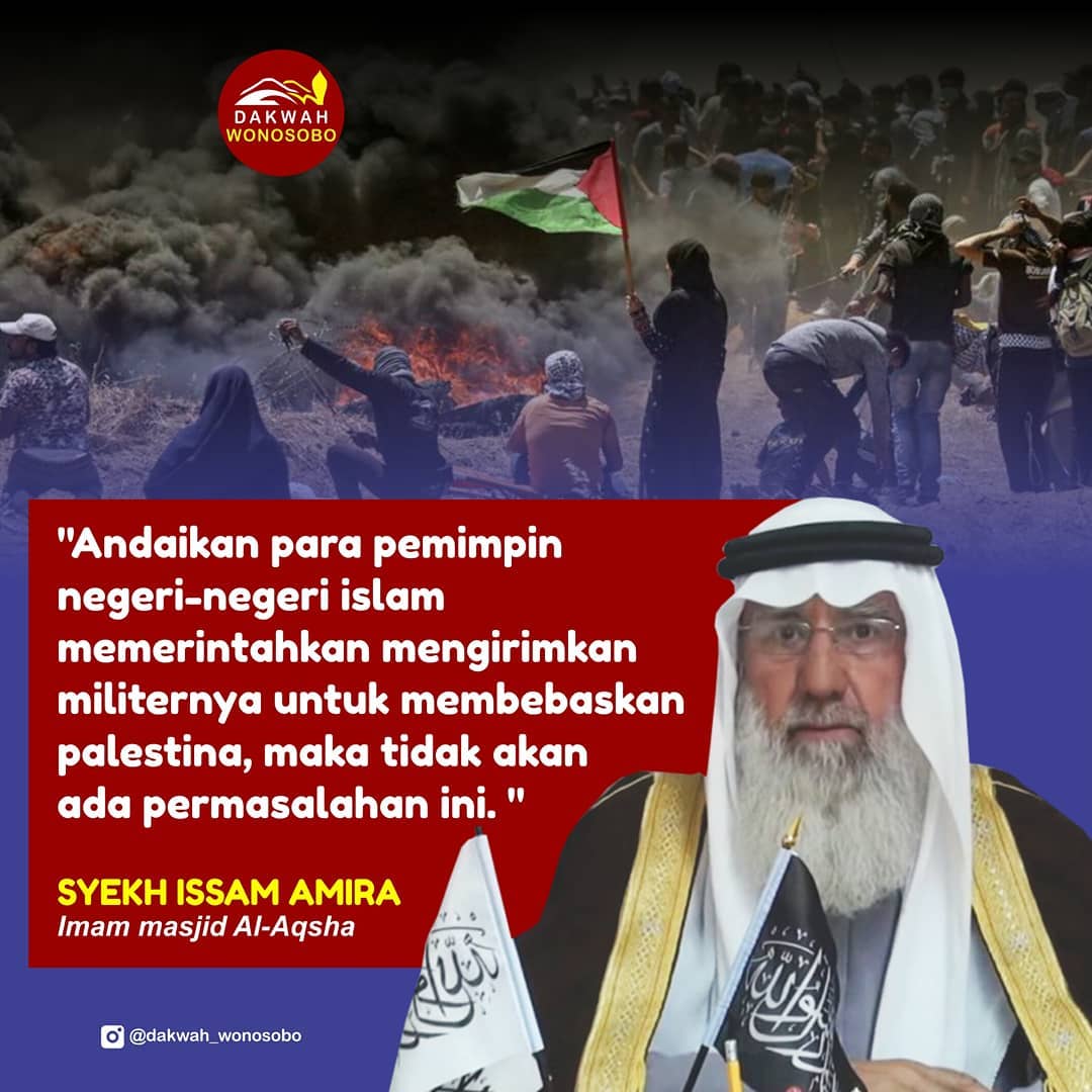 Papafatih2's tweet photo. Bebaskan palestina dengan jihad dan khilafah

@dakwah_wonosobo https://t.co/PLtKOj57x1