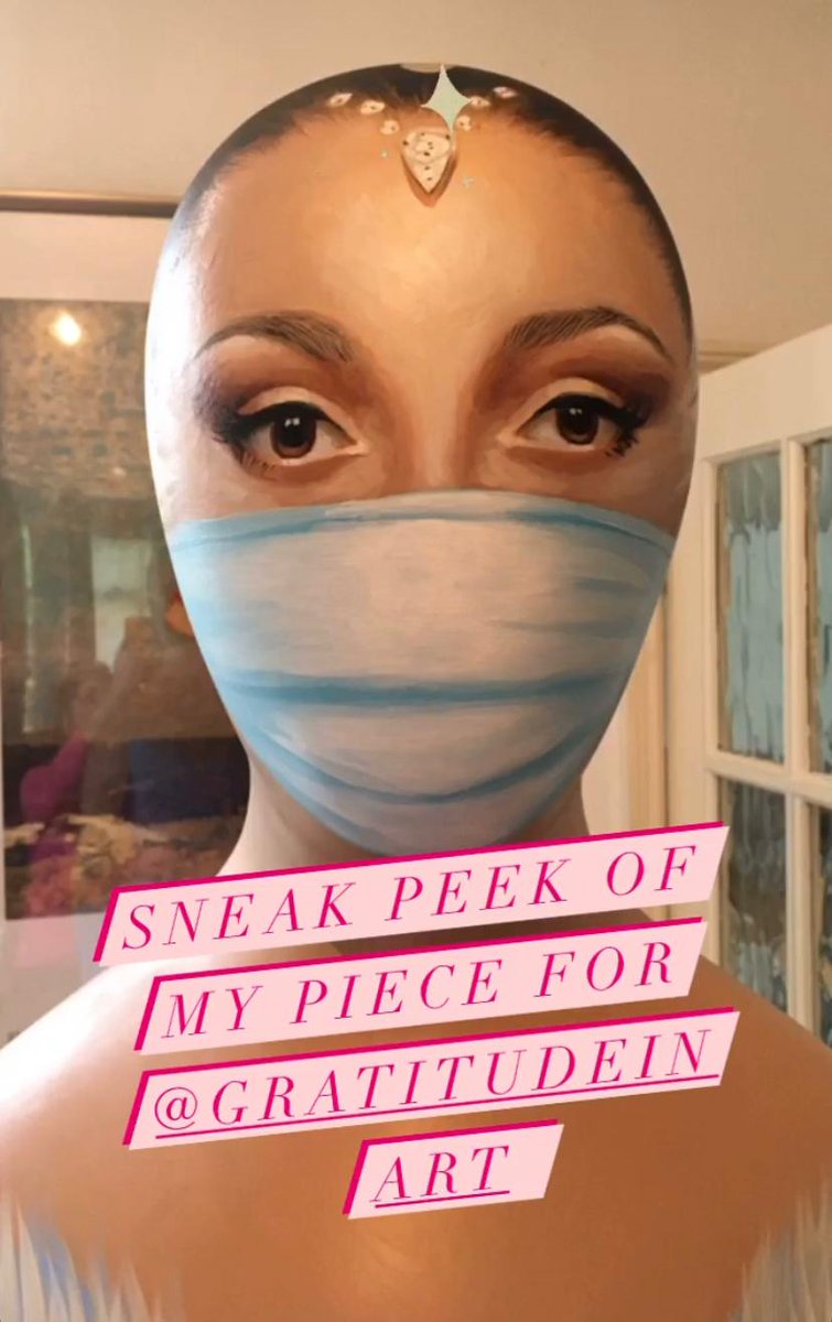 An amazing sneak peek from <a href="/JodieSilverman/">Jodie Silverman</a> and her Gratitude design. A beautiful way to support the arts... <a href="/OfficialALW/">Andrew Lloyd Webber</a> 👀🎭🩰 #thisisgratitude #gratitude