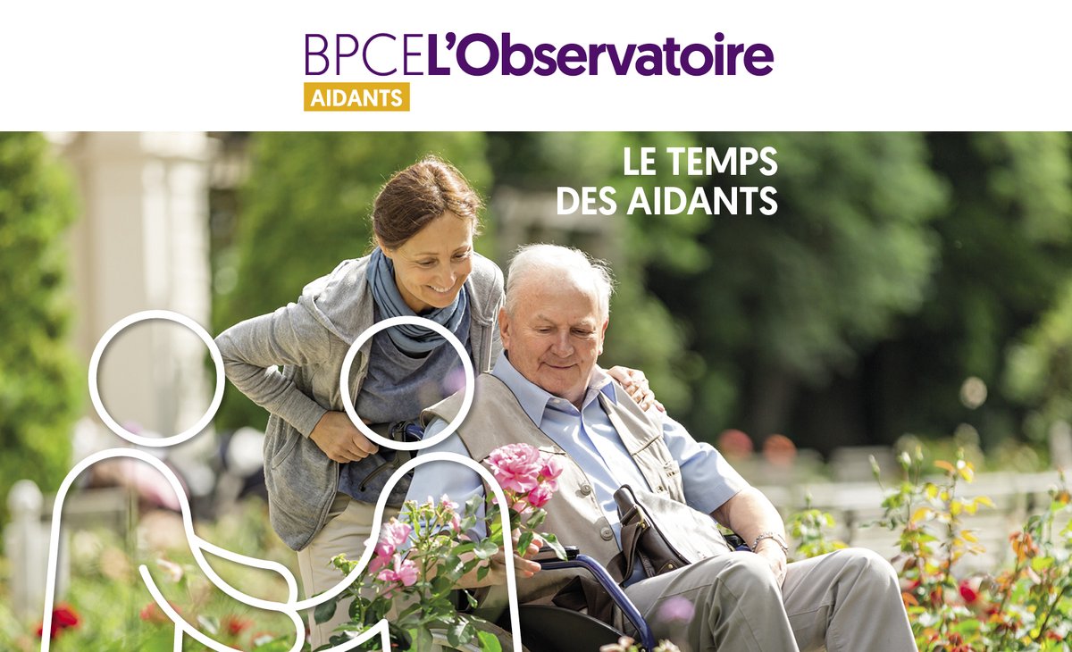 GroupeBPCE's tweet photo. Le Groupe BPCE présente « Le temps des aidants », une étude réalisée par les économistes #BPCELObservatoire, s’appuyant sur les résultats de deux enquêtes inédites https://t.co/HVBWuuOl3b https://t.co/36SL8W0E0B