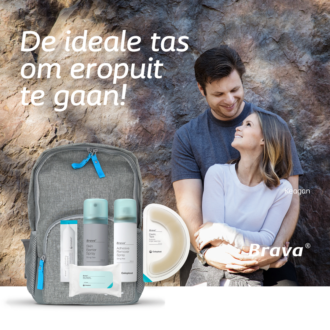 Ja, het mag weer! Een dagje weg, genieten op het terras of uitleven in een pretpark. Met deze stoere rugzak heeft u als stomadrager altijd uw ondersteunende producten bij de hand voor extra zekerheid en comfort. Vraag de rugzak nu snel aan via bit.ly/3tZQpLy. Op=Op.