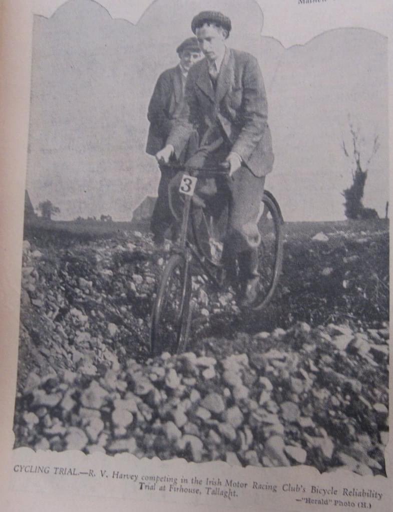 Blast from the past ! Firhouse, Tallaght. 1932. Thankfully the cycle lanes are better now ✅