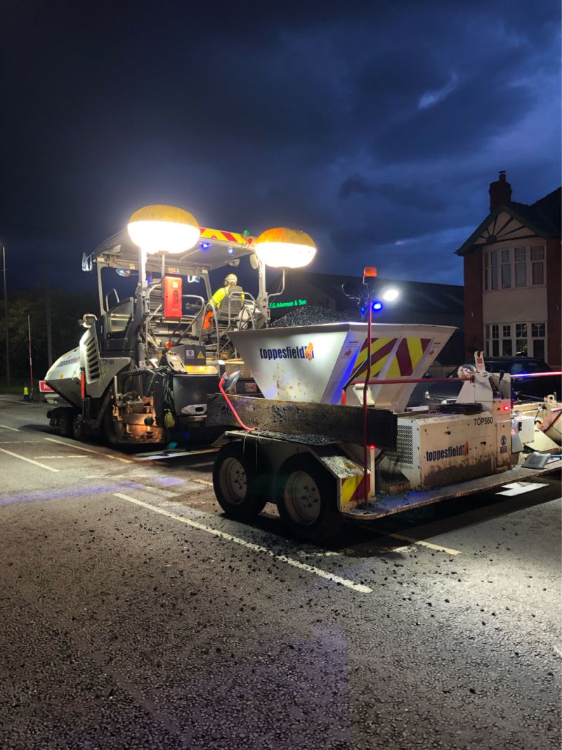 toppesfielduk's tweet photo. Last week our ToppTeam started delivering surfacing works on the A158 in Lincolnshire as part of our Term Service Contract, which commenced in April 2020, for valued clients Balfour Beatty and Lincolnshire County Council.
Great work from all involved
#OneToppTeam #TeamLincs https://t.co/5gWvp2VwN8
