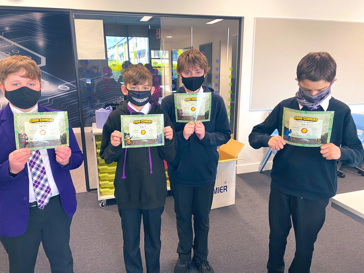 BerthaParkBC's tweet photo. S1s @BerthaParkHigh have started coding in Python using @CodeCombat to learn different coding concepts: while loops, basic syntax, strings and algorithms. Lots of paired programming and team work ๐๐ผ๐ฅ #celebratingsuccess #pairedprogramming #learntocode https://t.co/fwtjJ8m1Rg