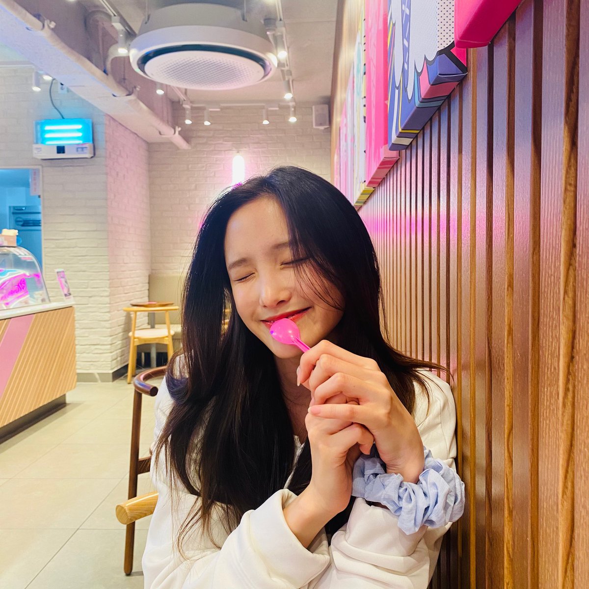 [#시명] 요즘 아이스크림 너무먹어요... ㅠ 
#BVNDIT #밴디트