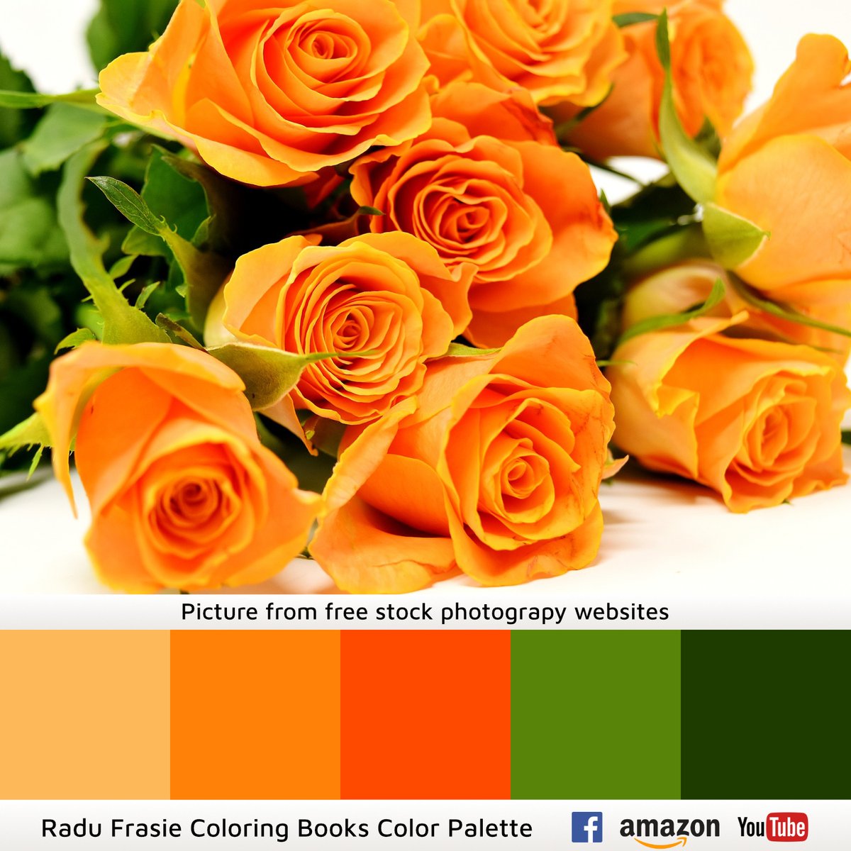 Radu_Frasie's tweet photo. ❤️🧡💛💚💙💜
Color palette inspiration for your next coloring page.
.
#radufrasie #radufrasiecoloringbooks #arttherapy #adultcoloring #adultcoloringbook #colorful #coloring #colouring #coloringbook #coloringbooks #coloringforadults #coloringforgrownups #relax #colorpalettes https://t.co/qSt84jnIhG
