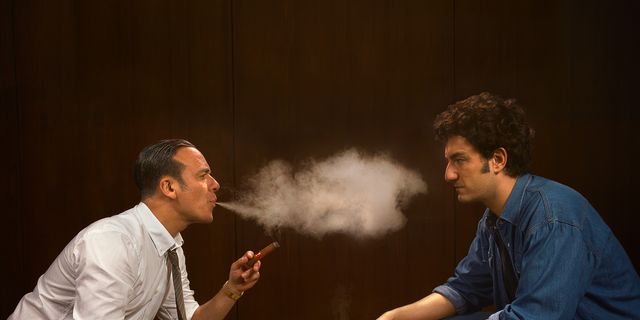 ¿Todavía no habéis visto "REYES DE LA NOCHE"? 🎙️

Protagonizada por Javier Gutiérrez y Miki Esparbé, la serie de <a href="/MovistarPlus/">Movistar Plus+</a> adapta la guerra entre J.M García y de la Morena, los locutores deportivos más influyentes de los 80' y 90', la época dorada de la radio española  🇪🇸