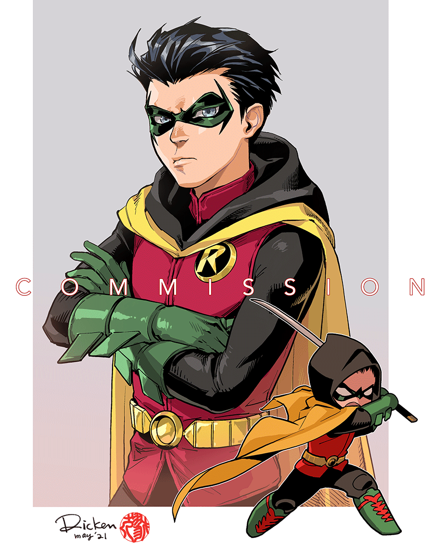 commission Damian Robin