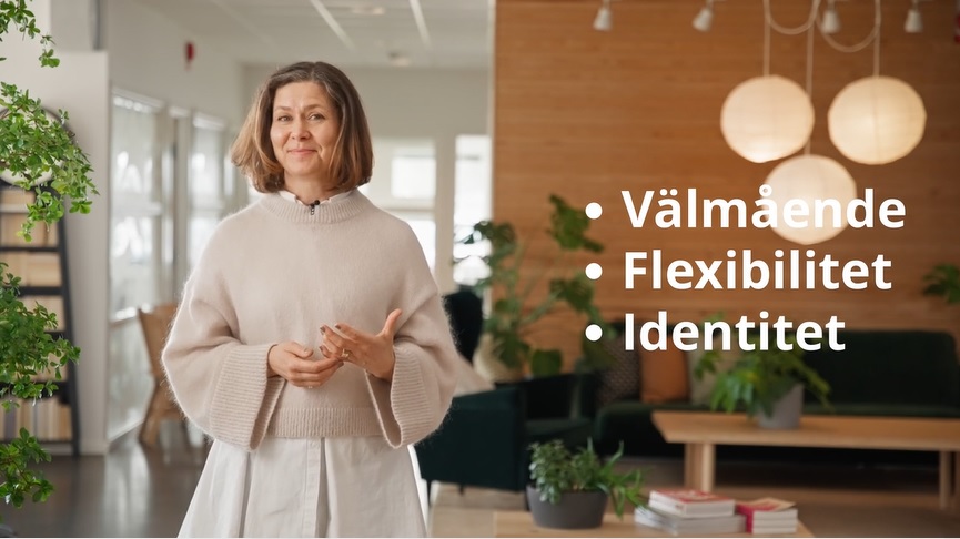 Vad är viktigt för framtidens kontor?
Svaren får du i veckans avsnitt av Gasell Talks: Rum för tillväxt. Med Kristina Rundbäck, företagsinredare, IKEA.
gasell.di.se/gasell-talks/