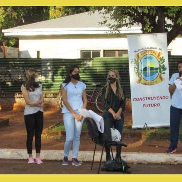 📍El 17 de Mayo Día Mundial de la #Hipertensión, compartimos una jornada de concientización y prevención en <a href="/Munisantaana/">Munisantaana</a> 🤗 Agradecemos la invitación

<a href="/gobmisiones/">Gobierno de Misiones</a> <a href="/herrerayflia/">Oscar Herrera Ahuad</a> <a href="/MDSMisiones/">Desarrollo Social Misiones</a> <a href="/BenildaDammer/">Benilda Dammer</a>